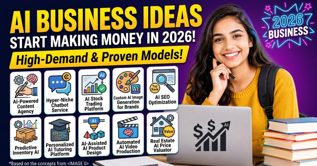 AI Business Ideas That Actually Make Money