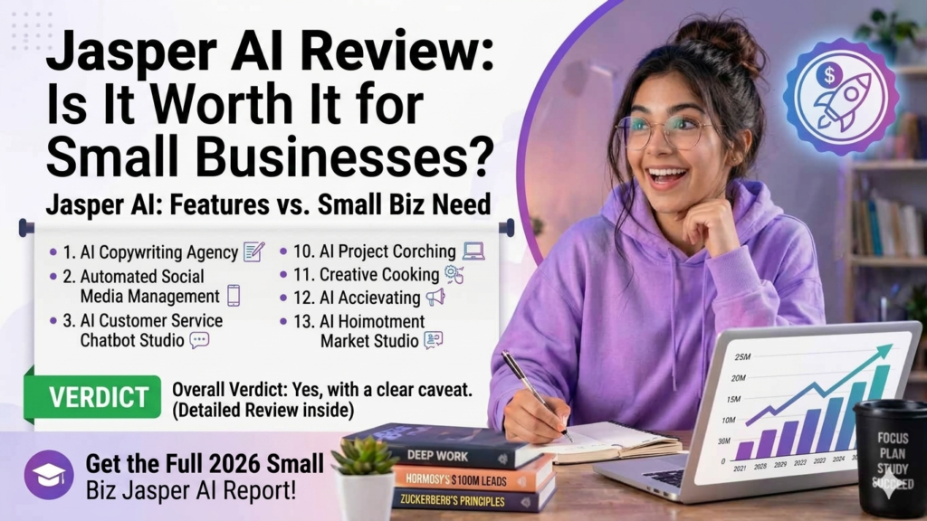 Jasper AI Review: Is It Worth It for Small Businesses? (2026)