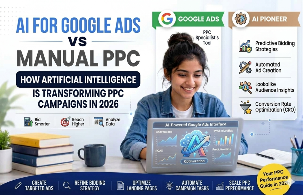AI for Google Ads: How Artificial Intelligence Is Transforming PPC Campaigns in 2026