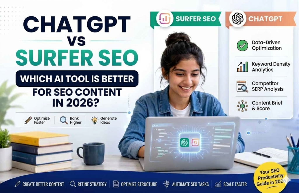 ChatGPT vs Surfer SEO: Which AI Tool Is Better for SEO Content in 2026?